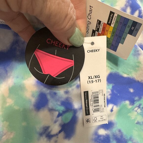 NWT   CHEEKY SWIM/BIKINI BOTTOM-JUNIORS   15/17   #H - Picture 4 of 4